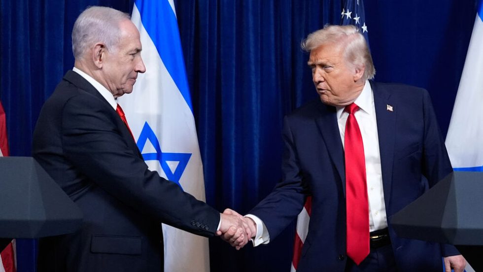 trump - netaniahou